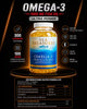 Omega 3 - 300 Capsules Tunisie + Zinc Bisglycinate 120 Capsules + Magnesium Bisglycinate 120 Capsules