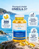 Sea Treasures Omega-3 Huile de Poisson 300 Capsules