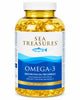 Rule 1 Creatine 390g + Sea Treasures Omega-3 300 Capsules