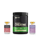 Optimum Nutrition Micronised Creatine Powder 317g avec Ashwagandha Root KSM-66 et Collagen Vitamine C offerts