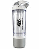 Optimum Nutrition True Strength Shaker 725 ml étanche avec compartiment