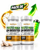 Pack de 2 Nutritech Testo Max GH Booster de 120 capsules chacun