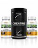 Pack de 2 Nutritech Testo Max GH Booster avec créatine Rule One 390g