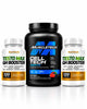 Pack de 2 Nutritech Testo Max GH Booster avec MuscleTech Cell-Tech Creatine 2,72 kg