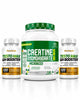 Pack de 2 Nutritech Testo Max GH Booster avec Perfect Creatine Monohydrate 1 kg