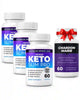 Pack 3 Keto Slim Pro HERBZ avec Chardon Marie 60 capsules Tunisie