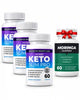 Pack 3 Keto Slim Pro HERBZ avec Moringa Oleifera 60 capsules Tunisie