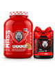 Pack American Wolf Hard Mass 3 Kg avec Créatine Monohydrate 200 g