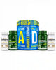 Pack Iron Horse Series Anabolic Dream 280g avec Zinc Bisglycinate, Magnésium Bisglycinate et 2 flacons de Collagène Marin Hydrolysé Nutritech