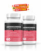 Pack de 2 Ashwagandha Root KSM-66 60 capsules