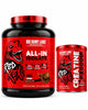 Pack Big Ramy Labs All-In Isolate chocolat 2040 g et Red Rex Creatine 300 g