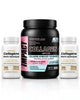 Pack Collagène Marin Hydrolysé Tunisie pas cher avec 2 flacons Nutritech et Collagen Fuse 300 g