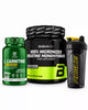Pack Créatine BioTechUSA 300 g avec L-Carnitine 90 gélules et Shaker 700 ml en Tunisie