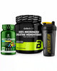 Pack Créatine BioTechUSA 300 g avec Multivitamines 120 capsules et Shaker en Tunisie