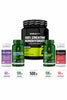 Pack BiotechUSA 100% Creatine Monohydrate 500g avec Collagen Vitamine C, Magnésium Bisglycinate, Zinc Bisglycinate et Ashwagandha Root KSM-66