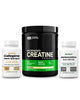 Pack Créatine Optimum Nutrition 317 g avec Collagène Marin Hydrolysé et Ashwagandha KSM-66 en Tunisie