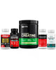 Pack créatine Optimum Nutrition avec Testo Booster, Ashwagandha, VirilZ et vitamine D3 K2 en Tunisie