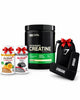 Pack Créatine Optimum Nutrition 317 g avec Vitamine C, Zinc et 2 sangles de tirage Gymshark en Tunisie