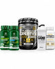 Pack MuscleTech créatine avec zinc, magnésium, collagène marin et shaker en Tunisie