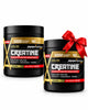 Pack Double Créatine Physique Nutrition 2 x 200 g Créatine Monohydrate Micronisée