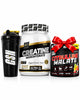 Pack GSN créatine monohydrate 500 g avec citrulline malate 250 g et shaker en Tunisie