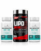 Pack Nutrex Lipo 6 Black avec 2 × Nutritech D3 K2 60 capsules en Tunisie