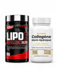 Pack LIPO 6 Black Ultra Concentrate avec Collagène Marin Hydrolysé Nutritech Tunisie
