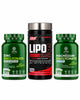 Pack Nutrex Lipo-6 Black 120 liqui-caps avec Zinc Bisglycinate et Magnésium Bisglycinate 120 gélules Perfect
