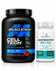 Pack MuscleTech Cell-Tech Creatine 2,72 kg avec Nutritech Vitamine D3 K2 120 capsules en Tunisie
