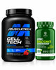 Pack MuscleTech Cell-Tech Creatine 2,72 kg et Zinc Bisglycinate 120 gélules en Tunisie
