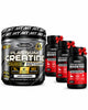 Pack Muscletech Platinum Creatine 400 g et 3 flacons HerbZ Testo Boost 40 capsules