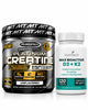 Pack MuscleTech Platinum Creatine 400 g avec Nutritech Vitamine D3 K2 120 capsules en Tunisie