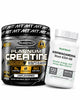Pack Muscletech Platinum Creatine 400 g et Nutritech Ashwagandha KSM-66 120 capsules