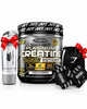 Pack MuscleTech Platinum Creatine 300 g + 100 g offert avec shaker et wrist wraps en Tunisie