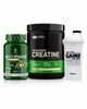 Optimum Nutrition Micronised Creatine Powder 317g avec Perfect Multi Vitamine 120 gélules et shaker Polleosport offerts