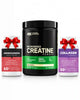 Pack Contenant Creatine Optimum Nutrition 317 G + 2 Cadeaux