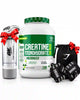 Pack Perfect Créatine Monohydrate 1 kg avec shaker et wrist wraps en Tunisie