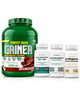 Pack Perfect Mass Gainer 3 kg Crème Chocolat avec Nutritech D3 K2, Ashwagandha KSM-66 et Collagène Marin Hydrolysé