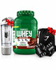 Pack Perfect Whey Protein Blend 2 kg avec shaker et wrist wraps en Tunisie