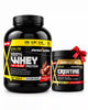 Pack Physique Nutrition Whey Protein 2 Kg Chocolate et Créatine Monohydrate 200 g