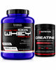 Pack Ultimate Nutrition Prostar Whey Protein 2,39 kg Cookies & Cream avec 7Nutrition Créatine Monohydrate micronisée 500 g