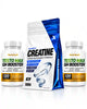 Pack Quamtrax Creatine 500 g avec 2 Nutritech Testo Max 120 capsules