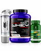 Pack Ultimate Nutrition Prostar Whey 2,39 kg avec multivitamines Perfect Nutrition et shaker