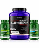Pack Ultimate Nutrition Prostar Whey 2,39 kg avec Zinc et Magnésium Bisglycinate Perfect Nutrition