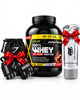 Pack Whey Level Pro 2 kg avec shaker et sangles de tirage