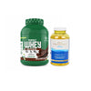 Pack Perfect Whey Protein Blend Crème Chocolat 2kg et Sea Treasures Omega-3 300 capsules 1000mg