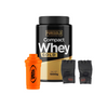 Whey Concentrate + Shaker + Gants