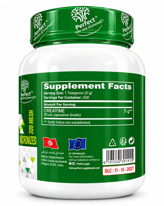 Pack 2 Nutritech Testo Max + Perfect Creatine Monohydrate 1 kg