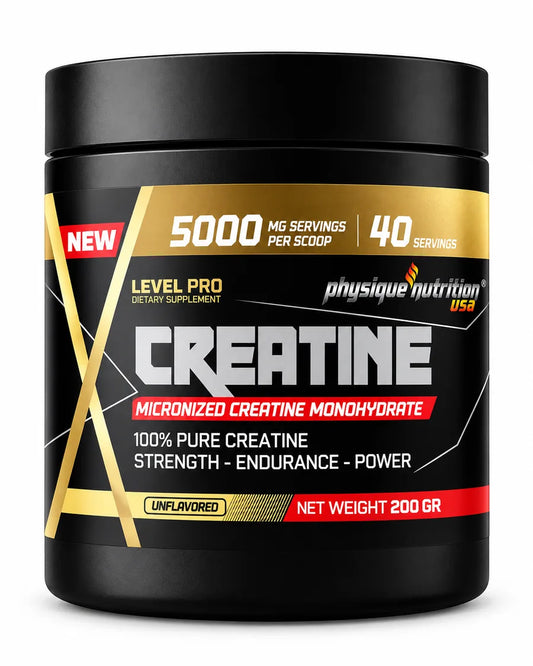 Pack Créatine 200 g pn + Serre poignie gym shark + Shaker 725 ml ON