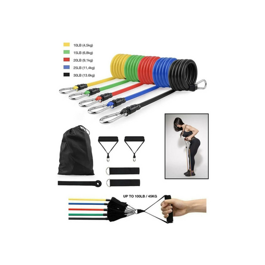 Power Resistance Bands - 5 bands